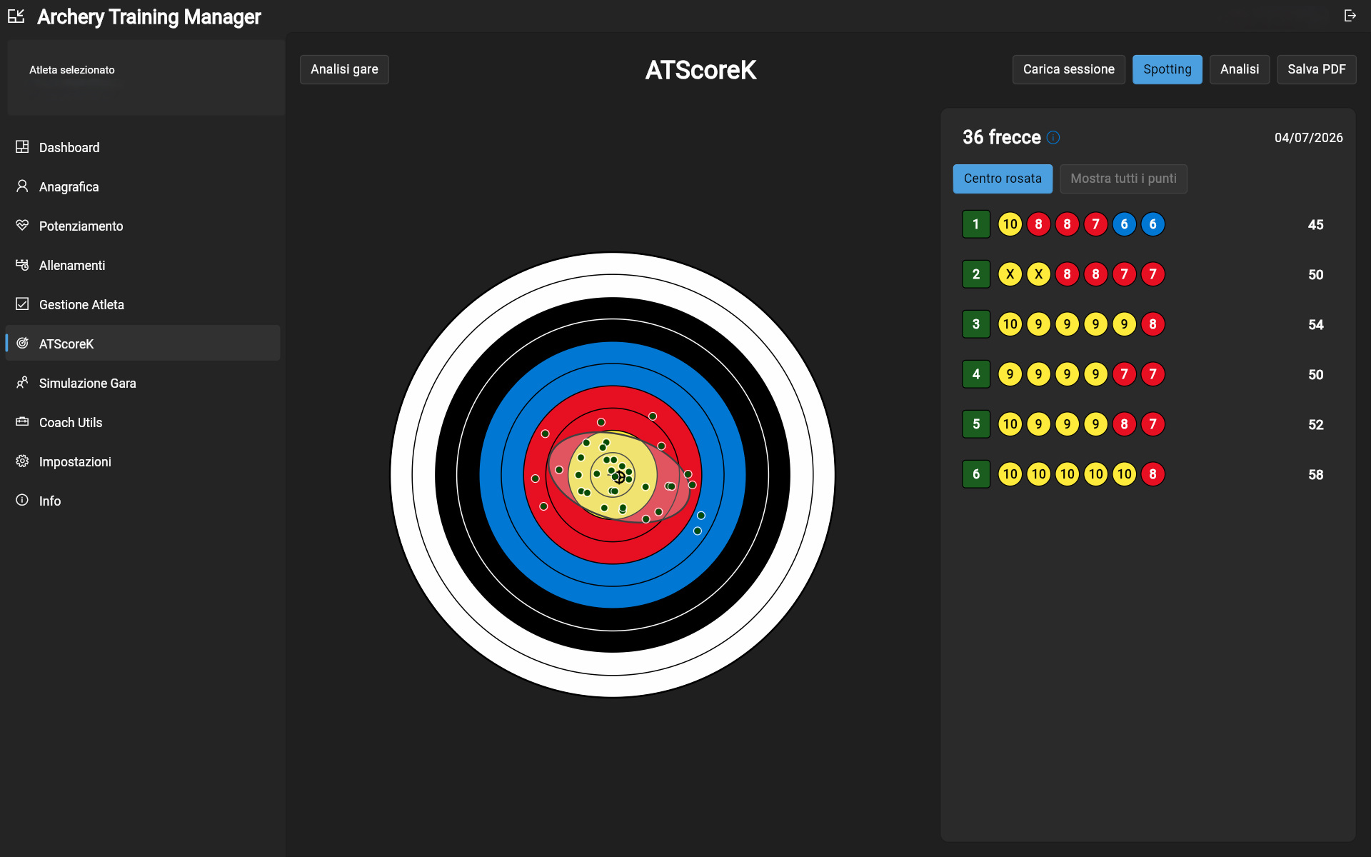 Schermata 5 di Archery Training Manager