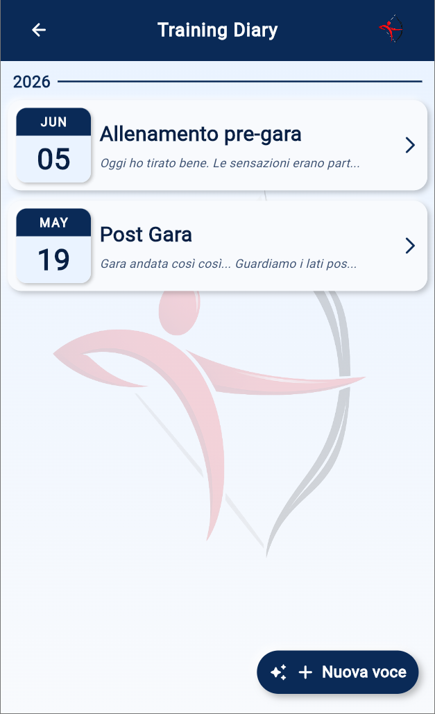 Schermata 3 di Archery Training Mobile