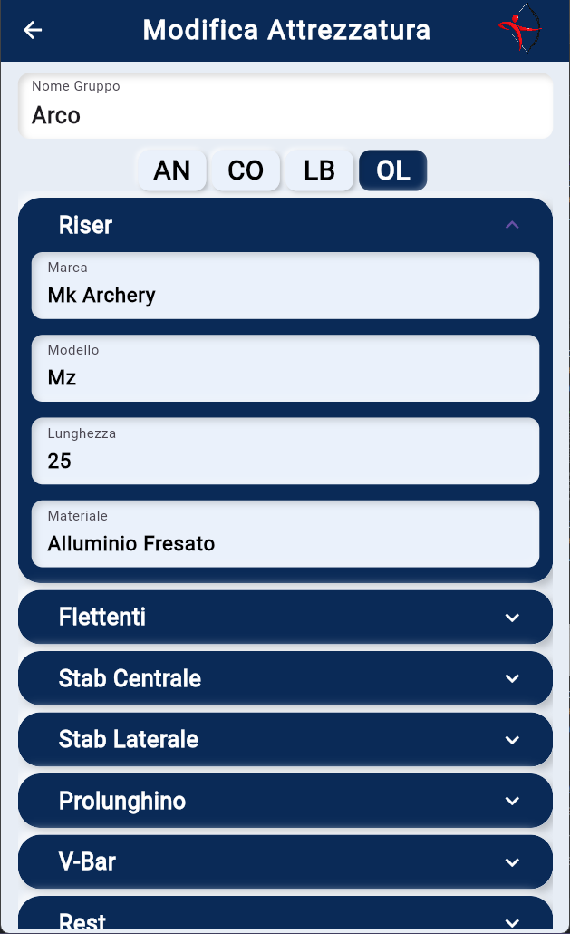 Schermata 5 di Archery Training Mobile